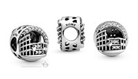 Charm Pandora Donna Pandora Moments in Argento 798923C01 - 798923C01
